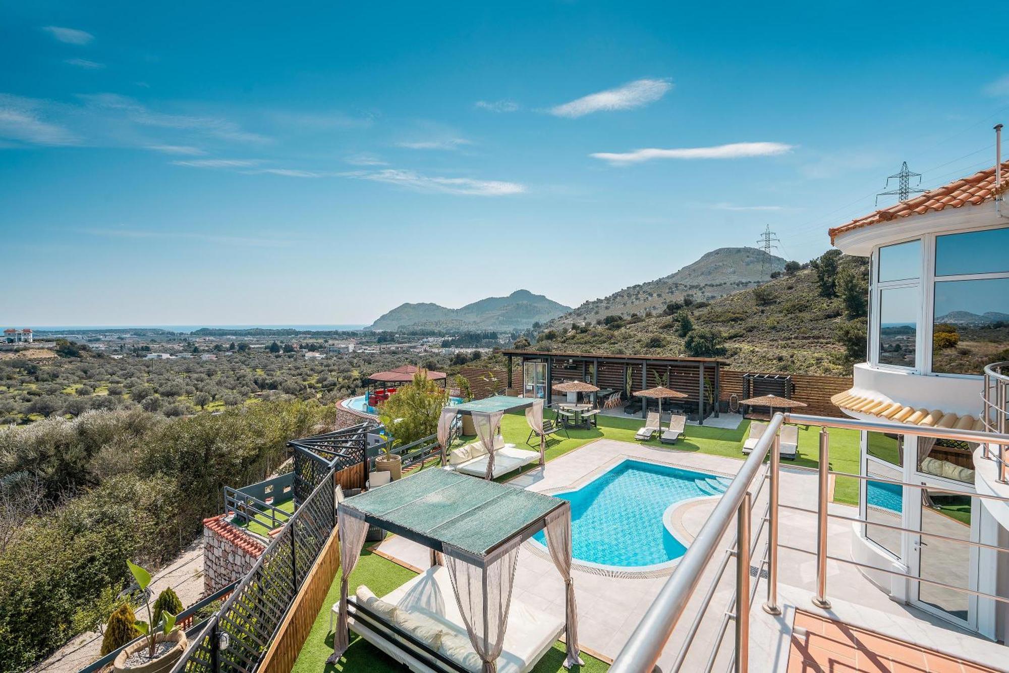 Paramithia Villa 아판토우 외부 사진