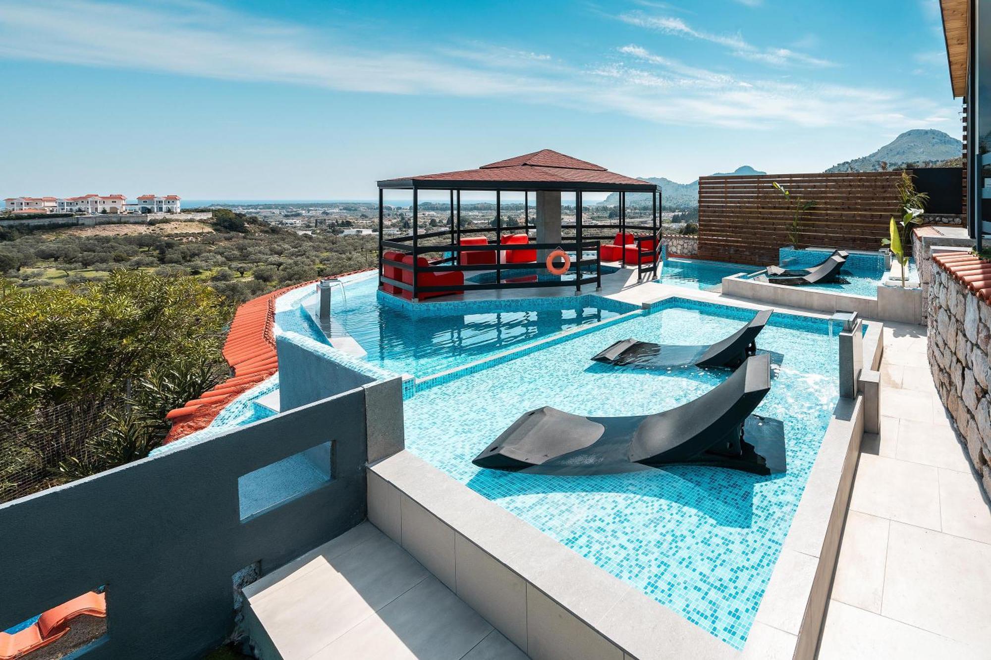 Paramithia Villa 아판토우 외부 사진