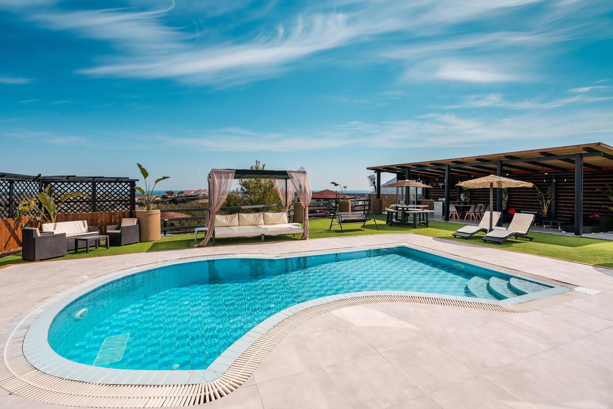 Paramithia Villa 아판토우 외부 사진